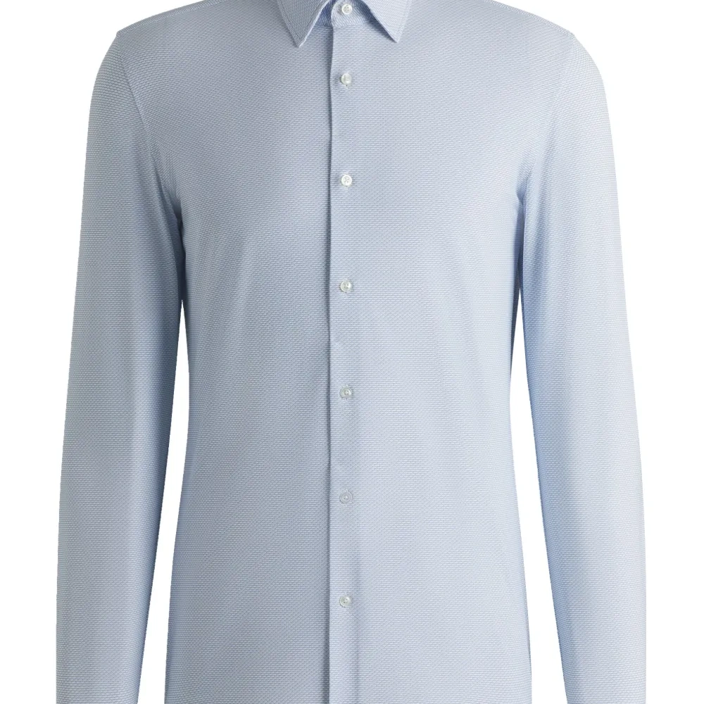 Рубашка с геометричным принтом