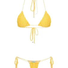 Бикини в полоску