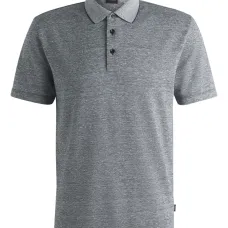 Рубашка поло из смесового льна