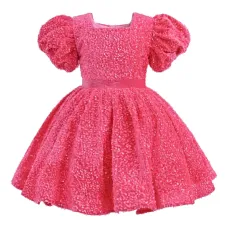 Платье Paraiso с объемными рукавами