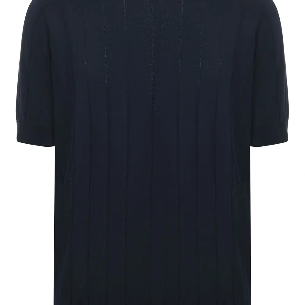 Футболка в рубчик