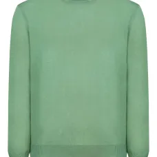 Свитер с круглым вырезом