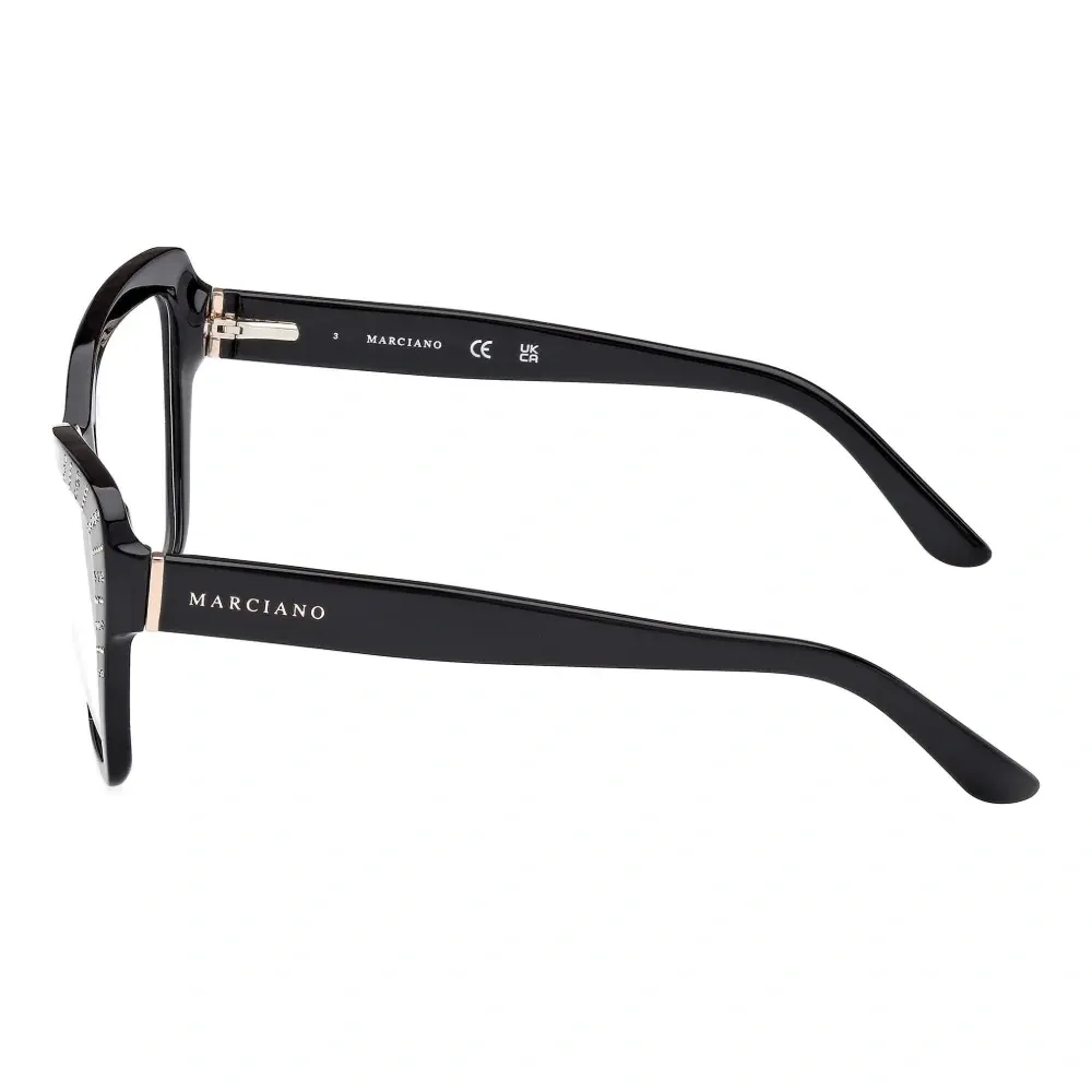 Декорированные очки в оправе 'кошачий глаз'