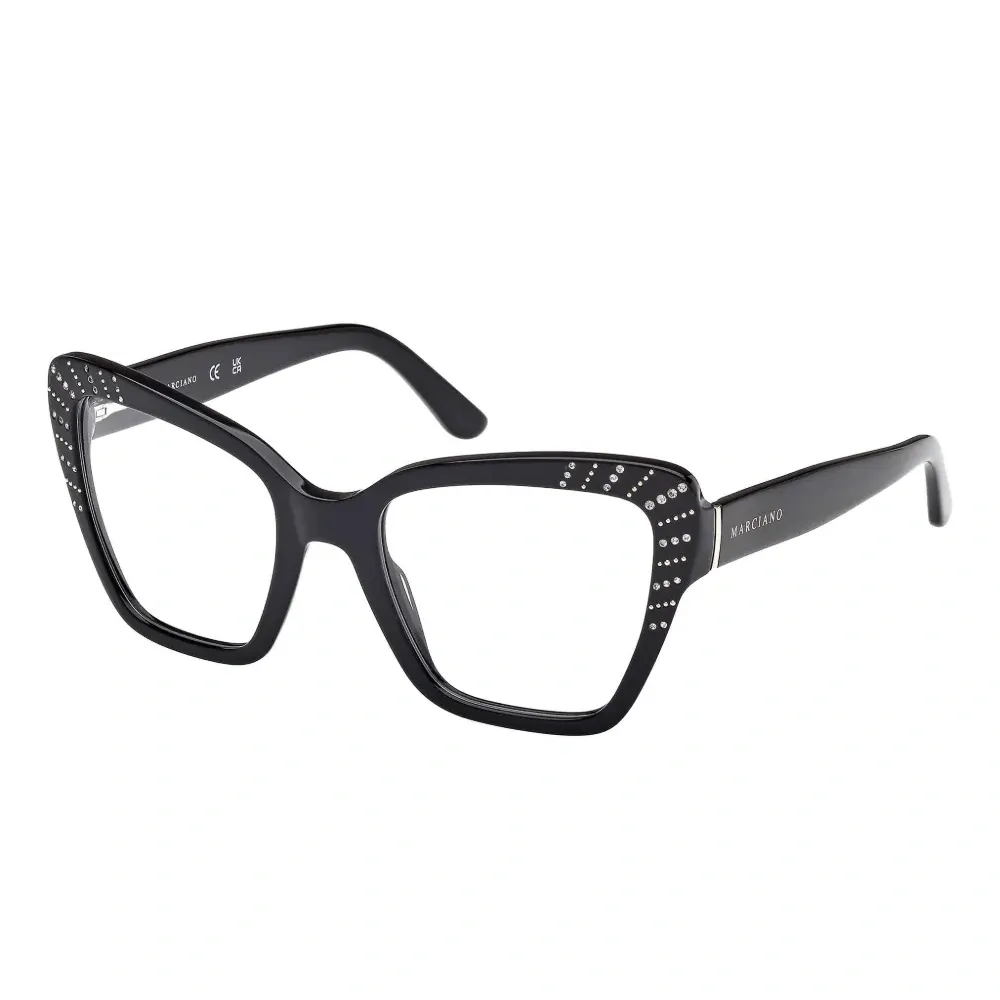 Декорированные очки в оправе 'кошачий глаз'