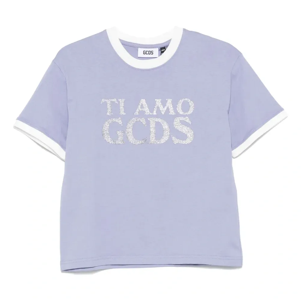 Футболка Ti Amo CGDS с блестками