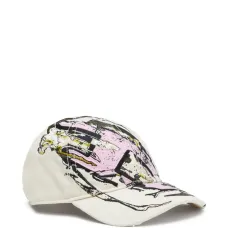 Бейсболка с графичным принтом