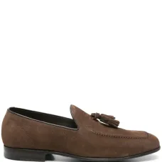 Замшевые лоферы Замшевые лоферы