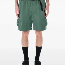 Шорты карго с поясом