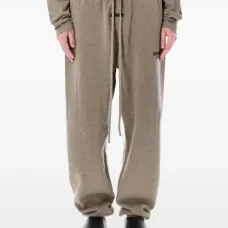 Спортивные брюки с кулиской