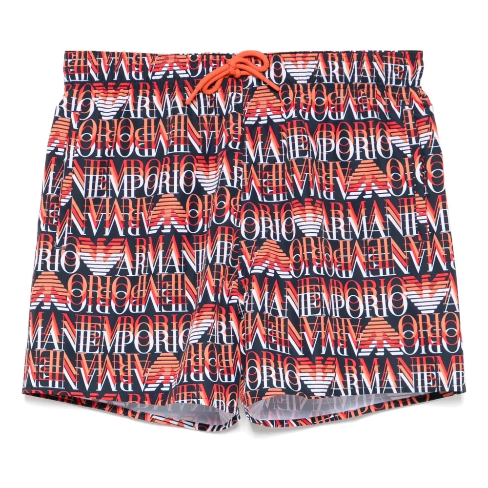 Плавки-шорты с логотипом