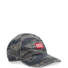 Бейсболка с камуфляжным принтом