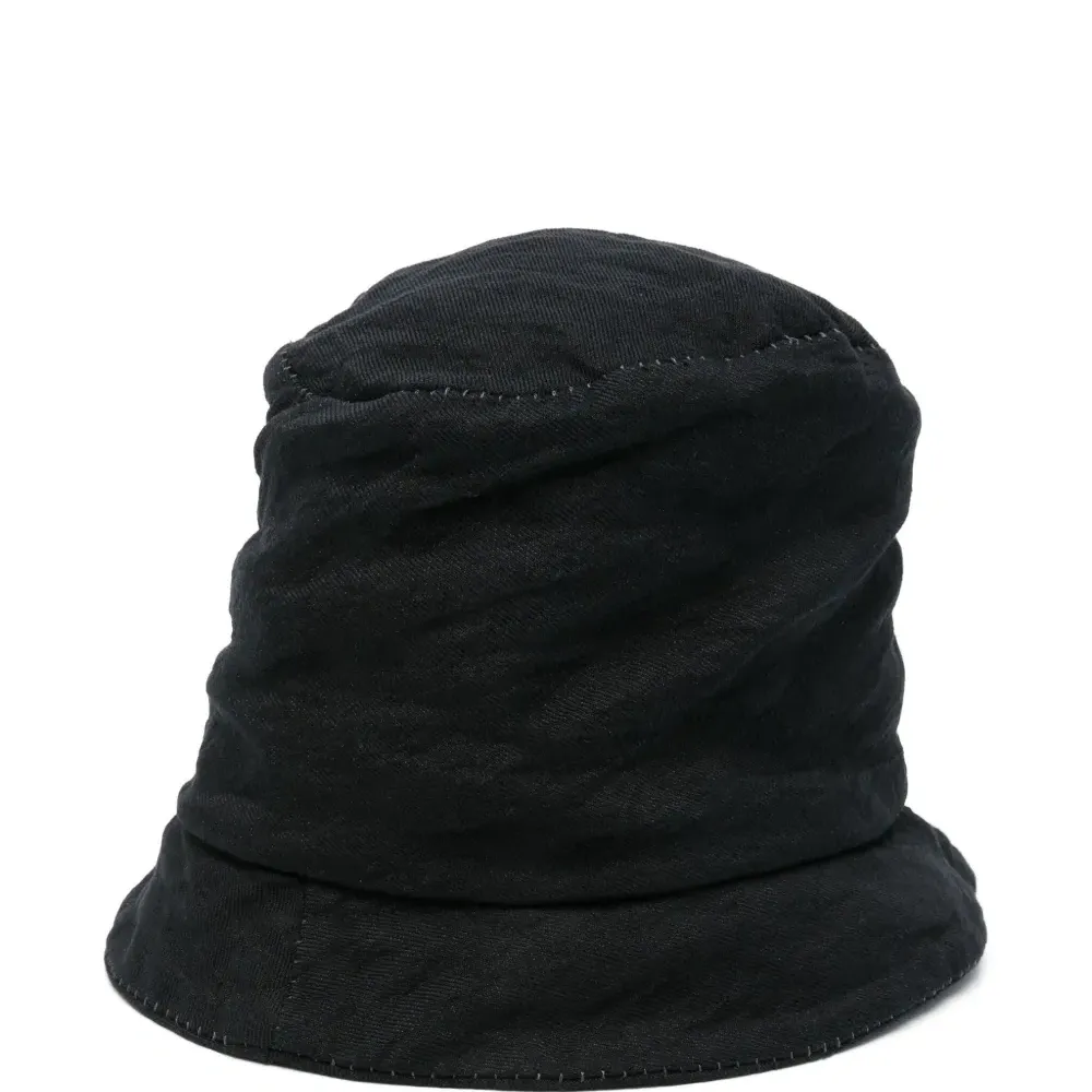 Панама с контрастной строчкой