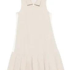 Платье с жаккардовым логотипом