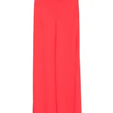 Юбка макси с логотипом