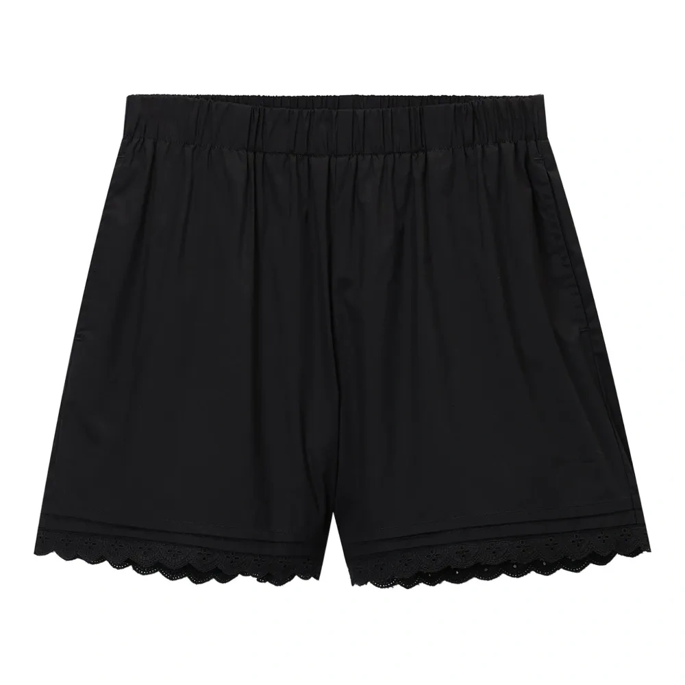 Шорты с фестонами