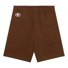 Шорты с нашивкой-логотипом