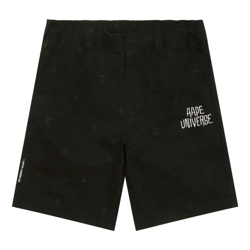 Шорты с узором