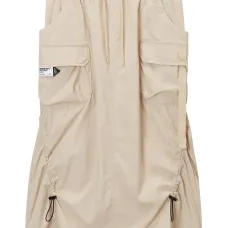 Платье миди с кулиской