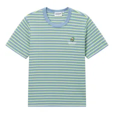 Полосатая футболка с логотипом