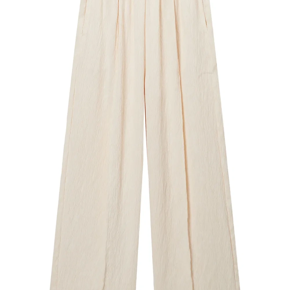 Брюки со складками