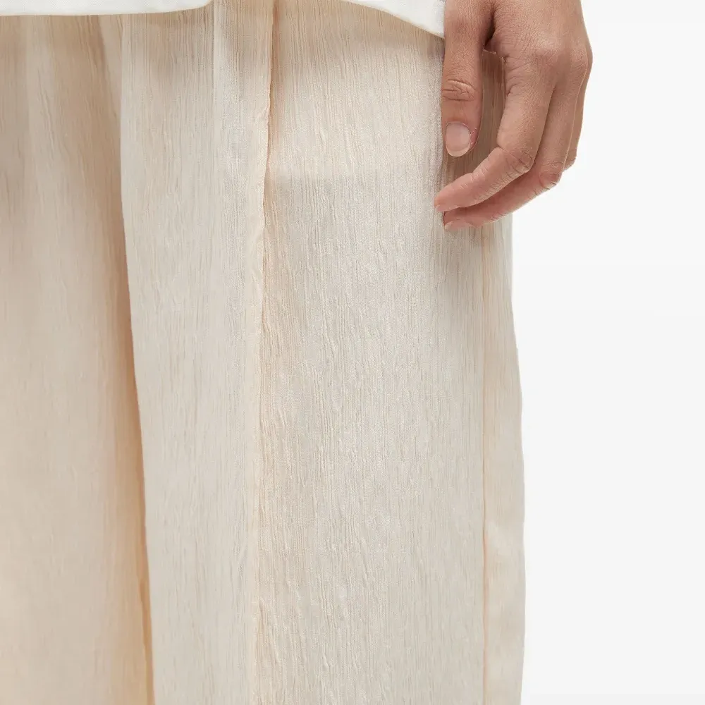 Брюки со складками