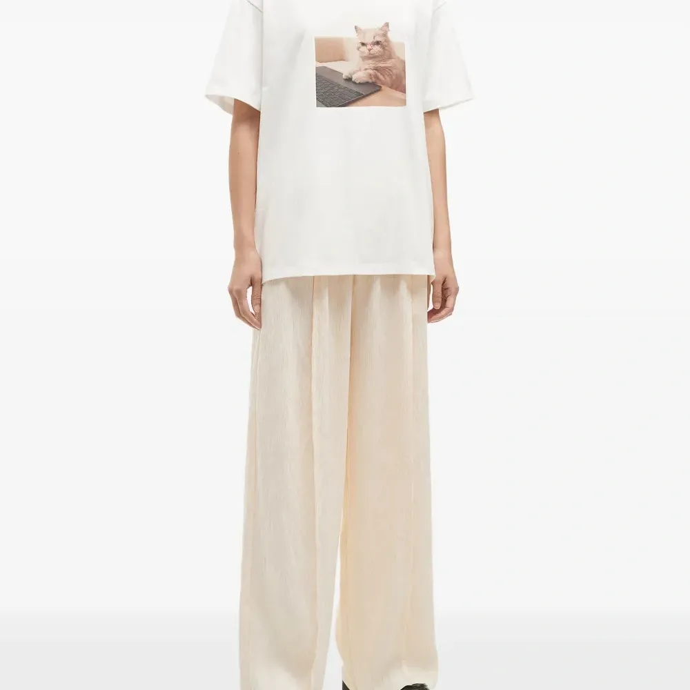 Брюки со складками