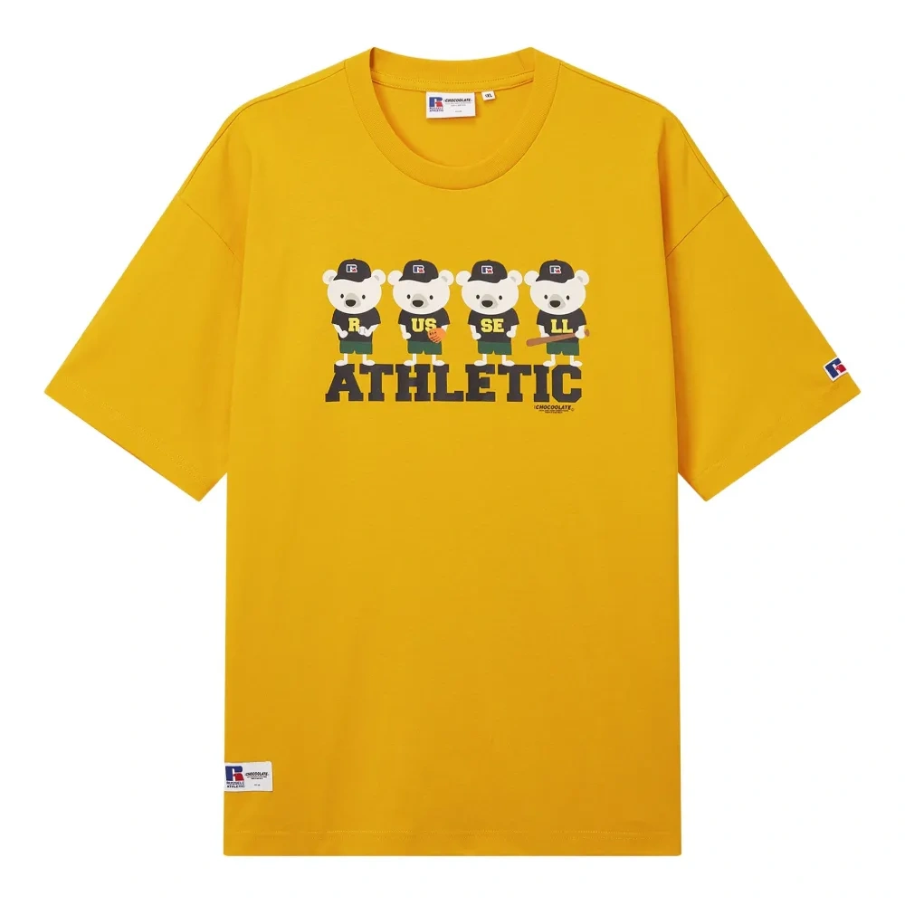 Футболка с графичным принтом