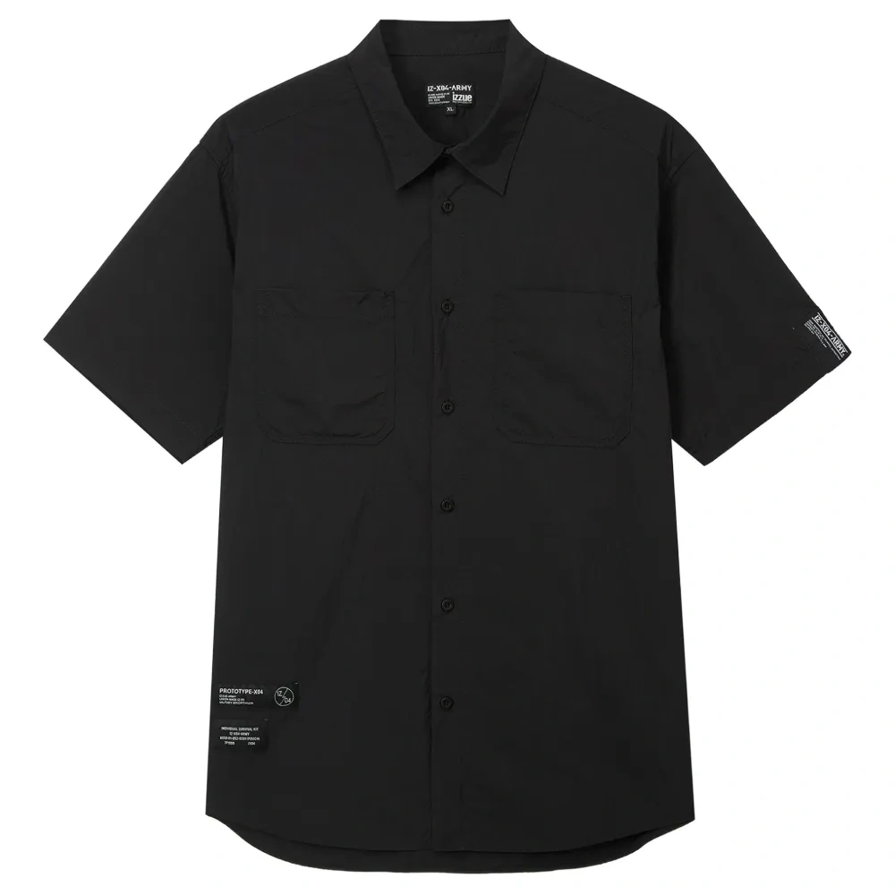 Рубашка с короткими рукавами