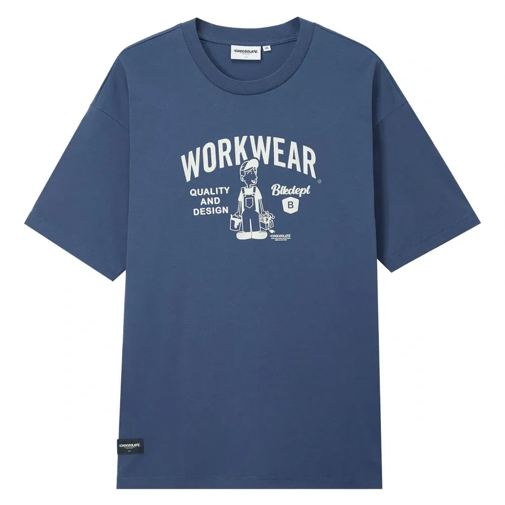 Футболка с графичным принтом