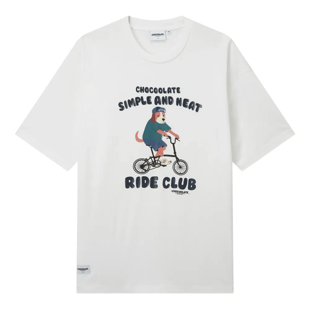 Футболка с графичным принтом