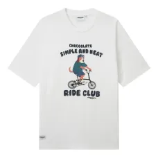 Футболка с графичным принтом