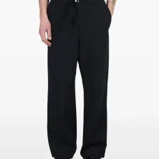 Брюки с пряжкой-логотипом Брюки с пряжкой-логотипом