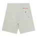 Шорты с нашивкой-логотипом
