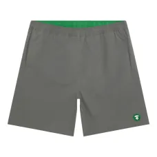 Шорты с нашивкой-логотипом