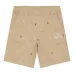 Шорты-бермуды с вышитым узором