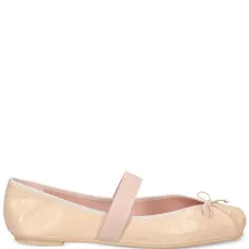 Балетки с ремешком