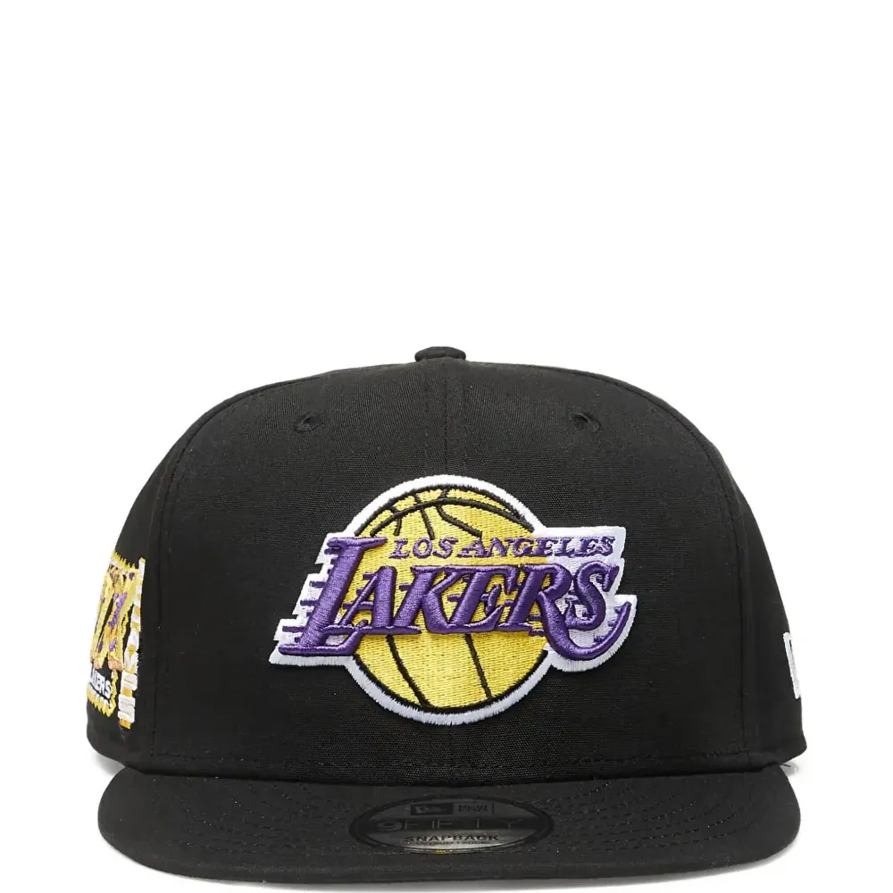 кепка 9FIFTY из коллаборации с Los Angeles Lakers