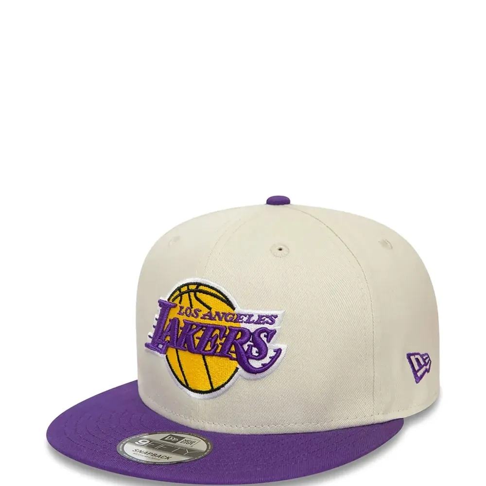 кепка из коллаборации с Los Angeles Lakers