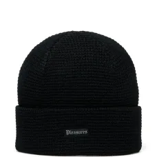 фактурная шапка бини