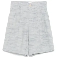 Меланжевые шорты