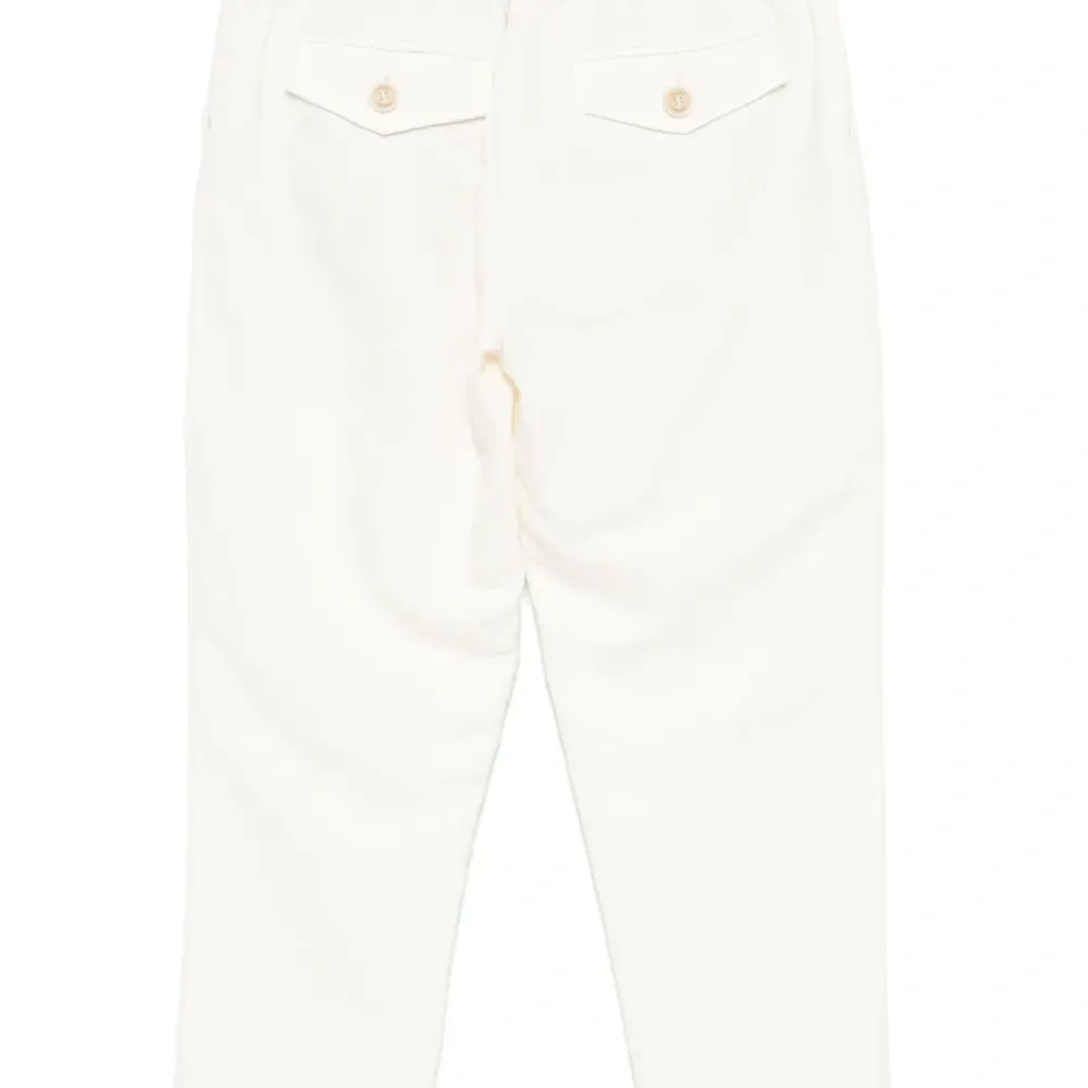 Брюки с узором в елочку