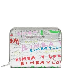 кошелек с тиснением под крокодила