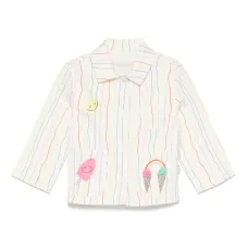 Куртка в полоску