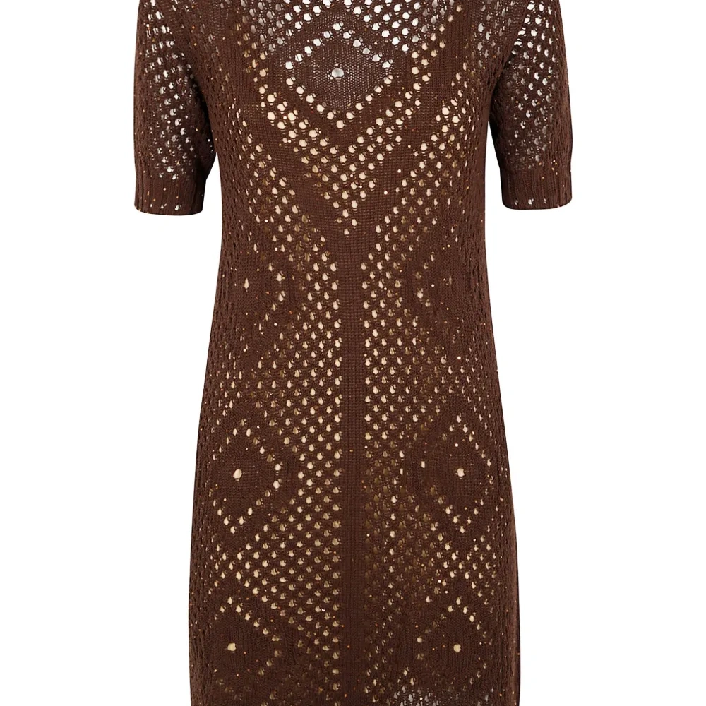 Трикотажное платье Трикотажное платье