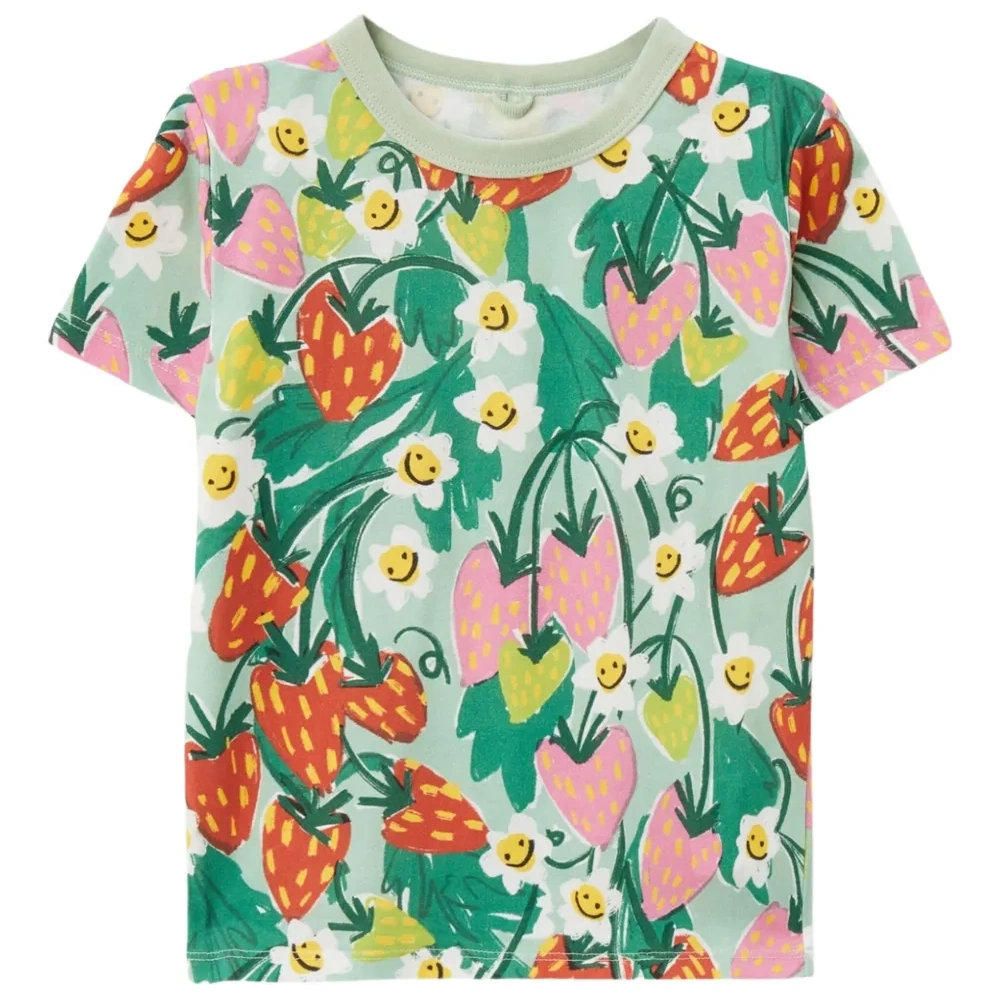 Футболка с принтом