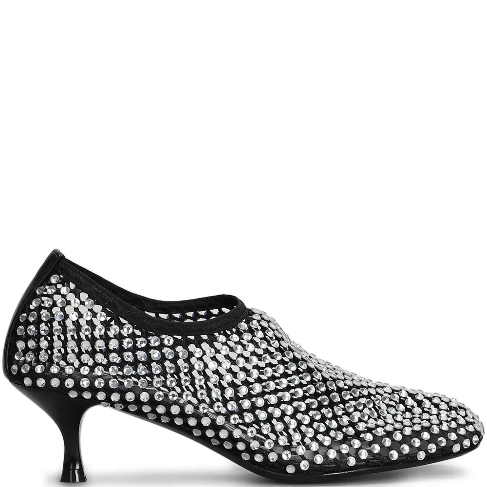 Туфли с кристаллами