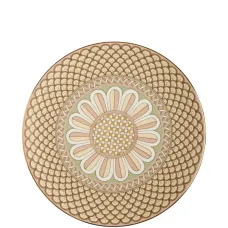 Блюдо с цветочным принтом Блюдо с цветочным принтом