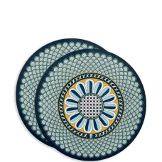 Набор из двух сервировочных салфеток с принтом Napoli Набор из двух сервировочных салфеток с принтом Napoli