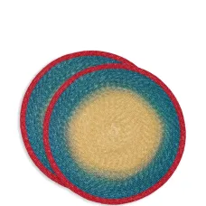 Набор Sunset из двух сервировочных салфеток