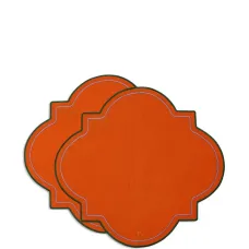 Набор Medallion из двух сервировочных салфеток